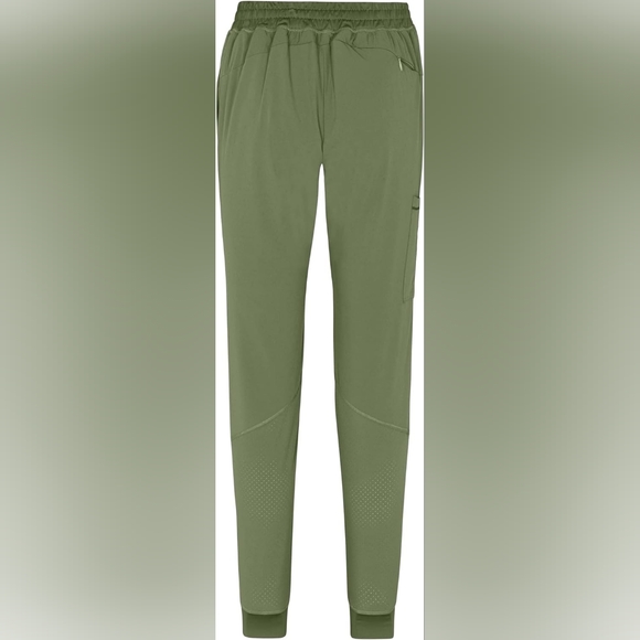 Olive Green Women's Scrub Set - Picture 7 of 11